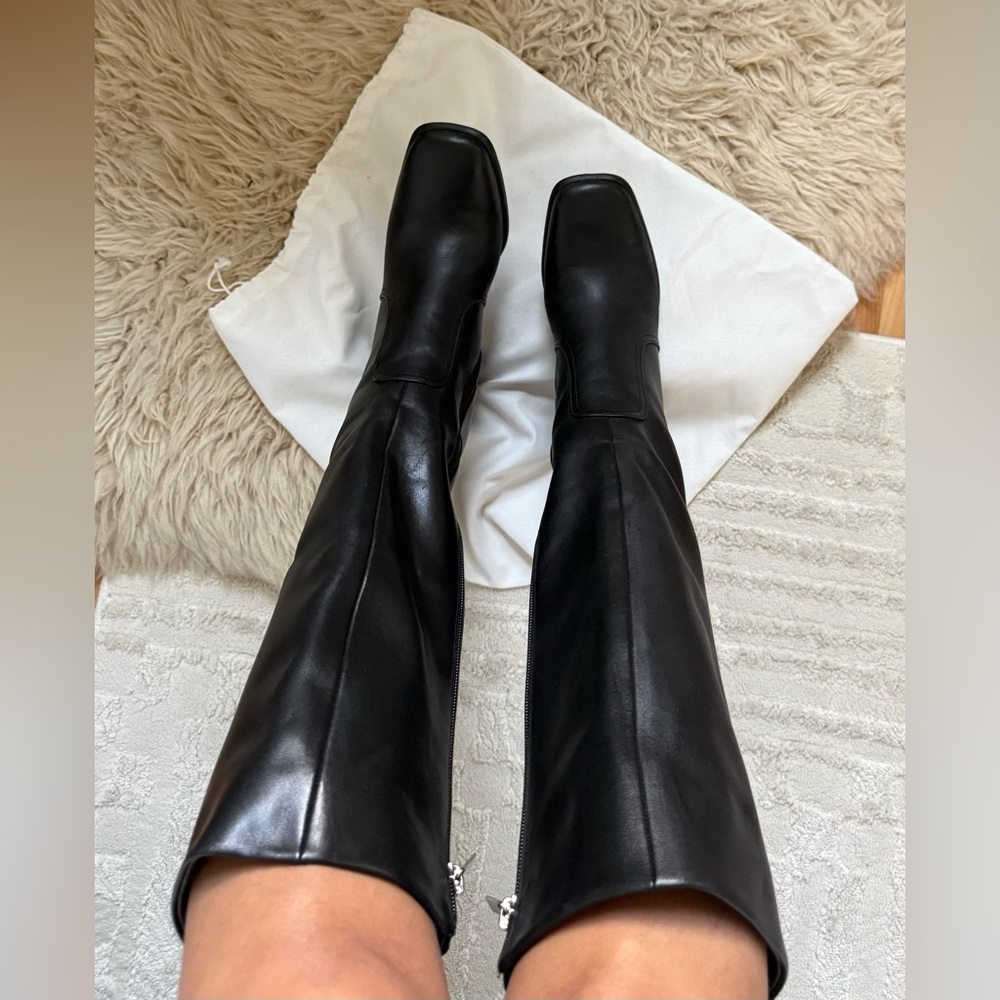 Marc Fisher Black Ankle Boots